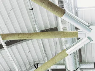 Rockwool Conlit® Steelprotect Section Alu Brandschutzschale