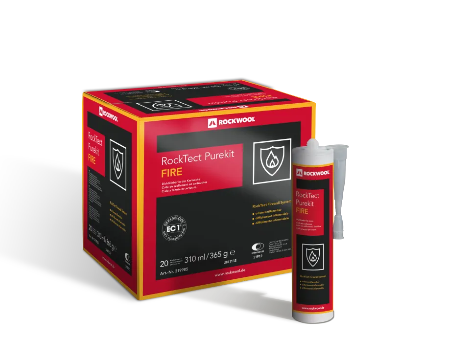 Rockwool RockTect® Purekit FIRE Dichtkleber