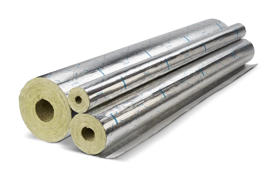 Rockwool Teclit® PS Cold Rohrschale