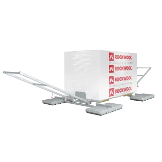 Lift and Roller Transportgerät für Großgebinde