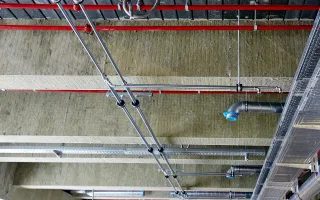 Rockwool Conlit® Steelprotect Board Brandschutzplatte, alukaschiert
