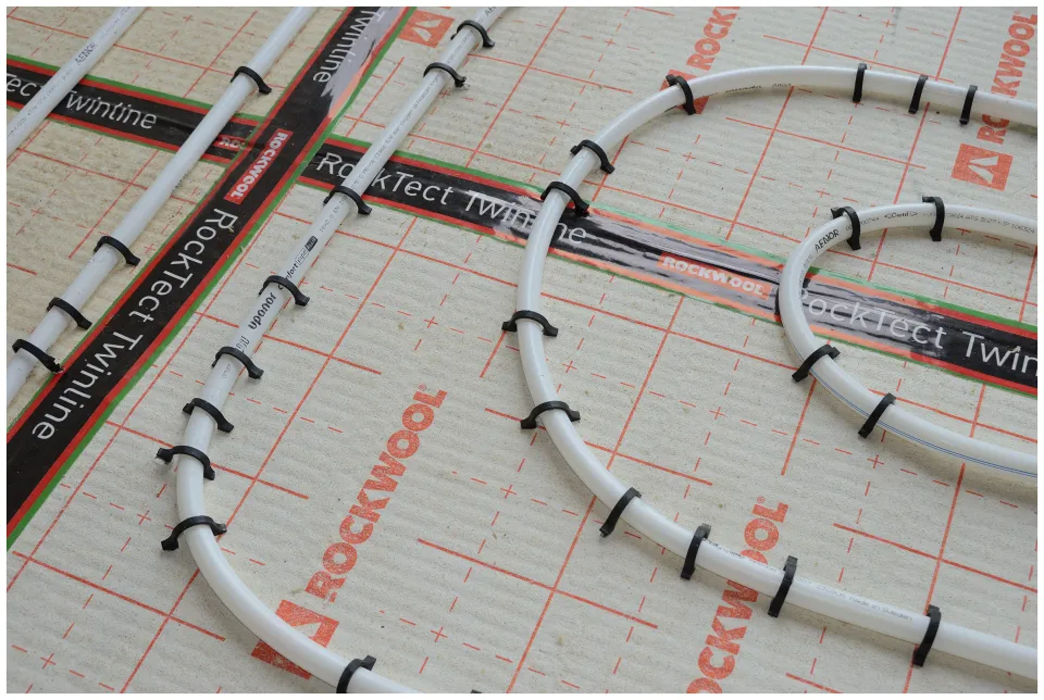 Rockwool Floorrock® Heat Trittschalldämmplatte Rockwool Floorrock® Heat Trittschalldämmplatte