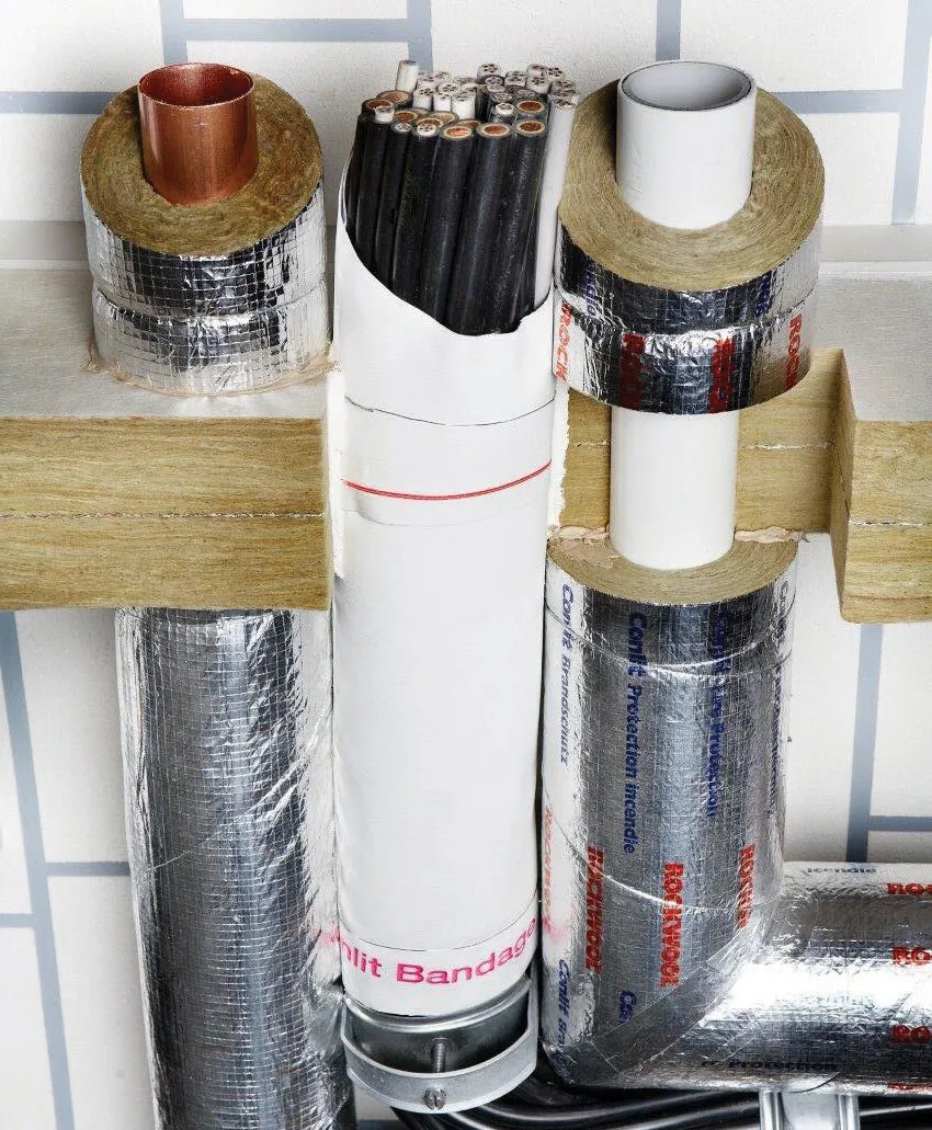 Rockwool Conlit® Penetration Board Weichschottplatte