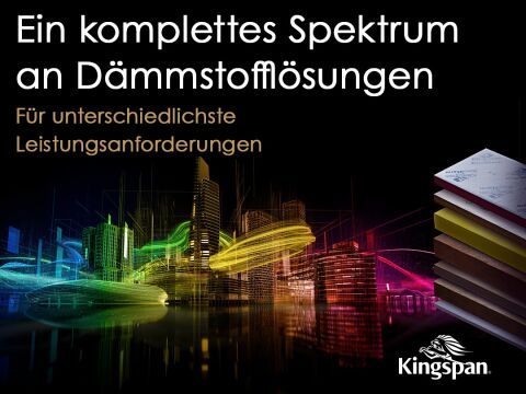 Das ganze Spektrum der Dämmung