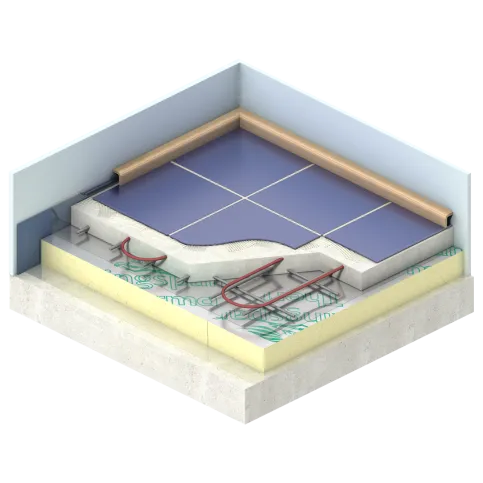 Therma™ TF70 Fußbodenplatte