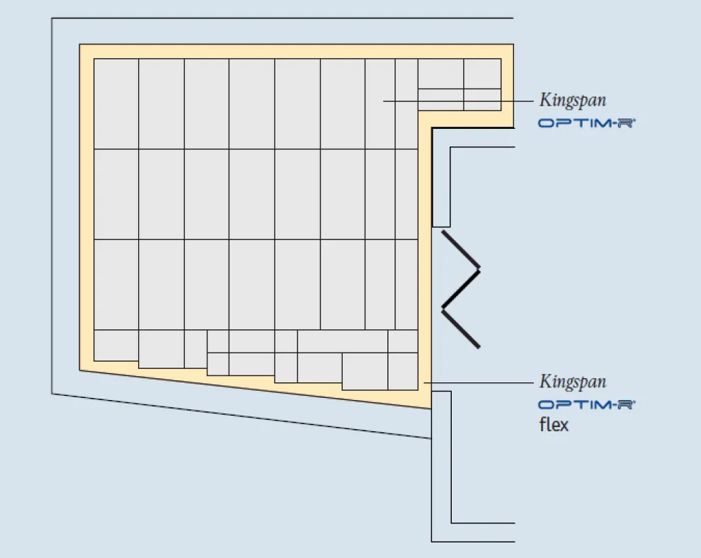 Beispielzeichnung OPTIM-R Balkon & Terrassen-System