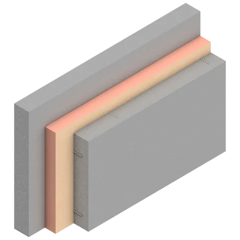 Kooltherm® K20 Betonelementplatte