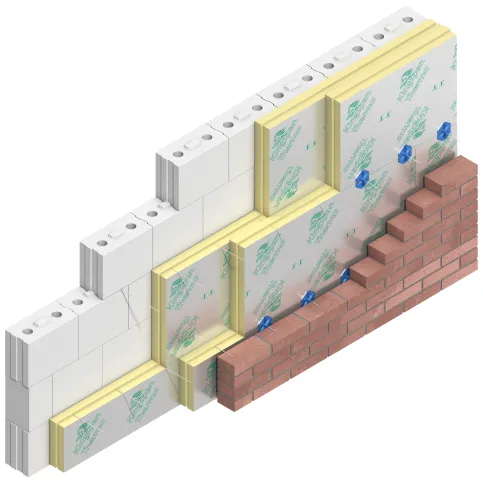 Therma™ TW50 EUR Kerndämmplatten