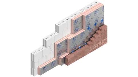 Kooltherm® K8 C Kerndämmplatte