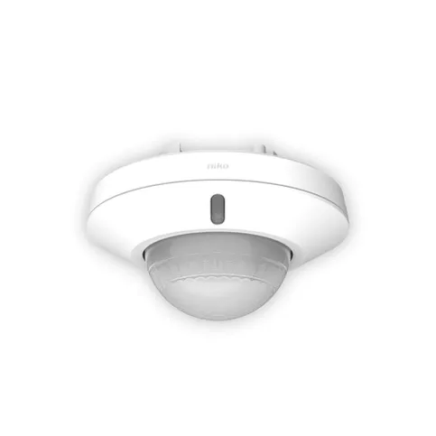 Bewegungsmelder M34LR, KNX, 39-41 m, 360°, für Unterputzdose, weiß