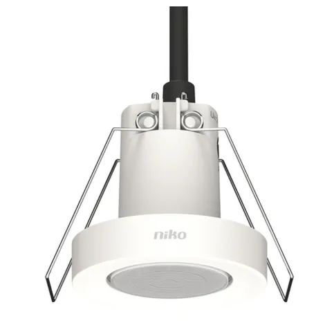 Mini-Präsenzmelder P34MR, KNX, 7-8 m, 360°, für Einbau