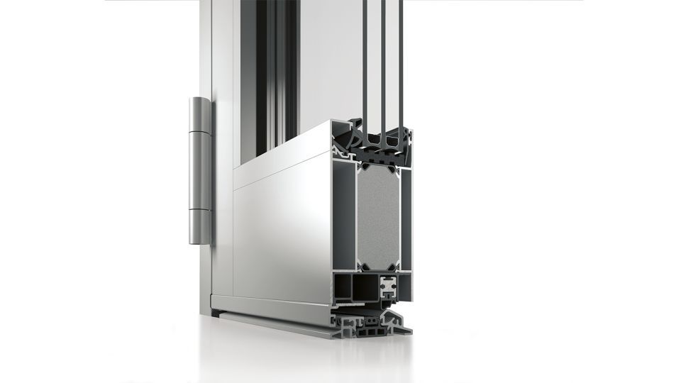 Objekttürsystem heroal D 72