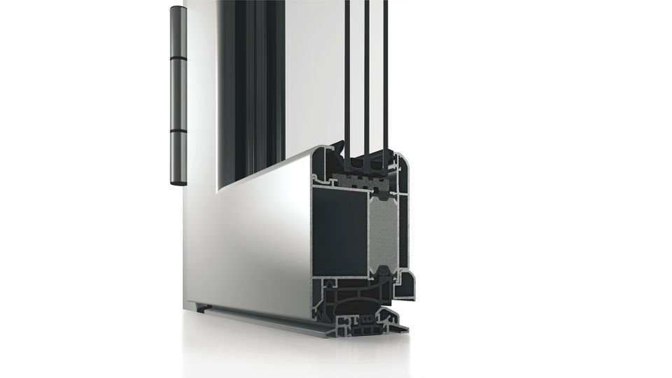 Haustürsystem heroal D 72 RL