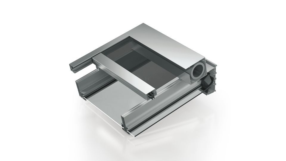 Horizontalmarkise heroal HS