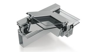 Fassadensystem heroal C 50 SW