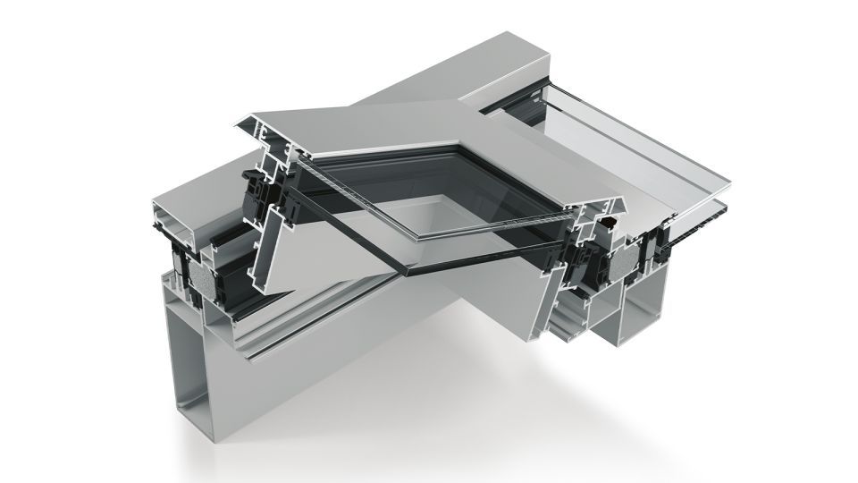 Fassadensystem heroal C 50 SW
