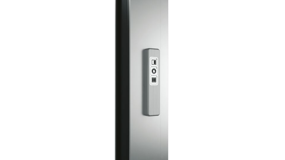 Beschlagsystem heroal SF Drive