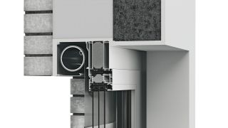 Fenstersystem heroal W 77 PH