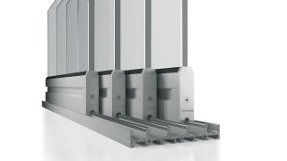 Glasschiebewand-System heroal S 20 C