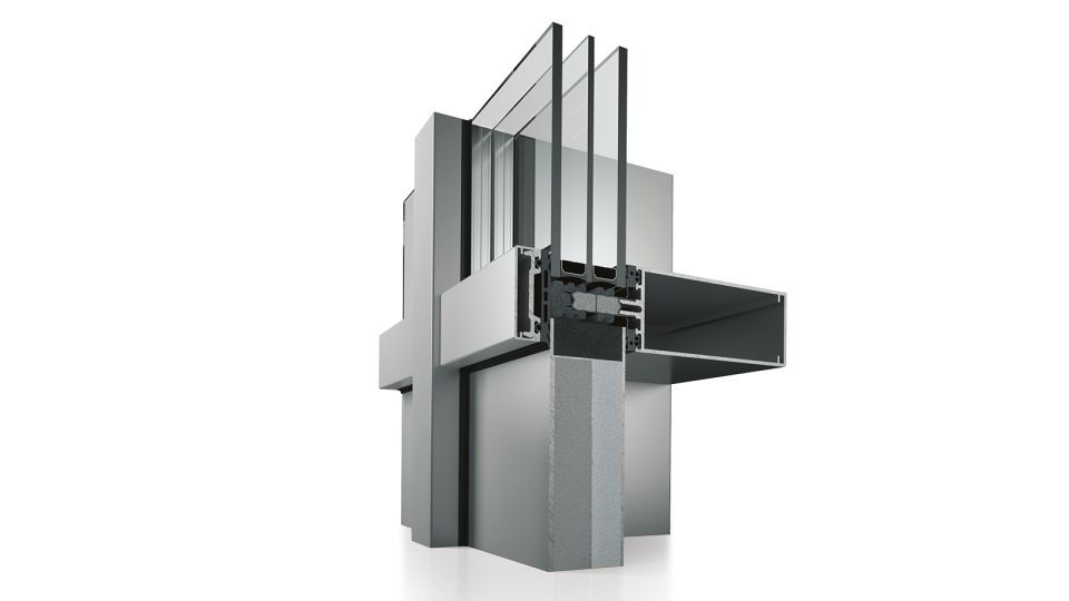 Fassadensystem heroal C 50 PH