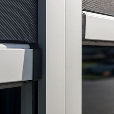 Sonnenschutzsystem heroal VS Z – Vorgesetzt