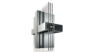 Fassadensystem heroal C 50 HI