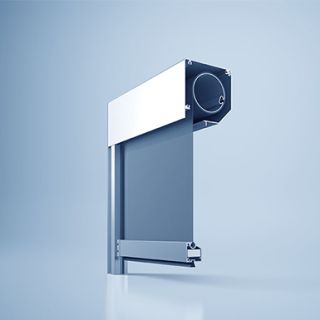 Sonnenschutzsystem heroal VS Z – Teilintegriert