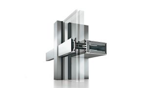 Fassadensystem heroal C 50 FP
