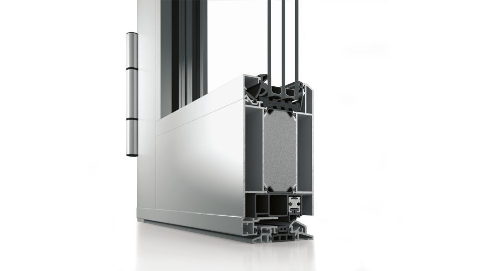 Haustürsystem heroal D 72 CL