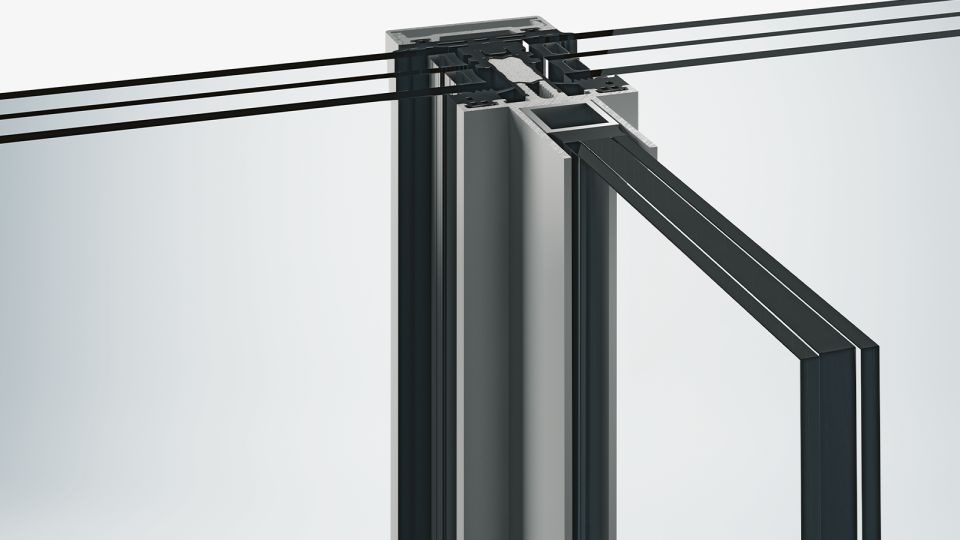 Fassadensystem heroal C 50 GD