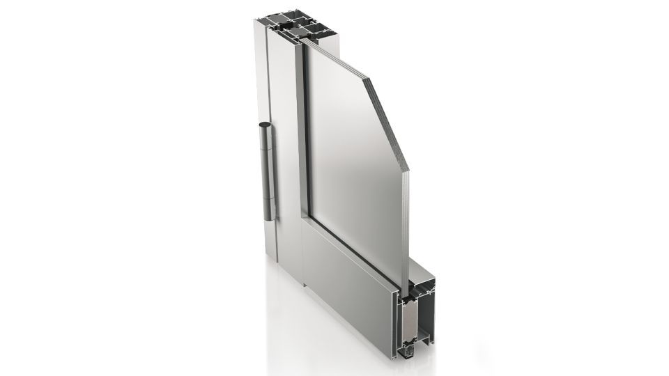 Brandschutztürsystem heroal FireXtech D 93 FP