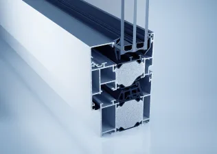 Fenstersystem heroal W 72