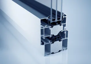 Fenstersystem heroal W 72 CL