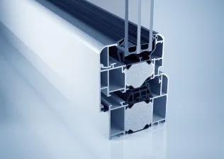 Fenstersystem heroal W 72 RL