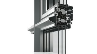 Fenstersystem heroal W 72 CW