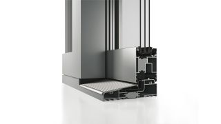 Hebe-Schiebetür-System heroal S 77