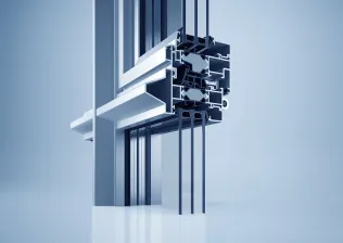 Fenstersystem heroal W 72 CW