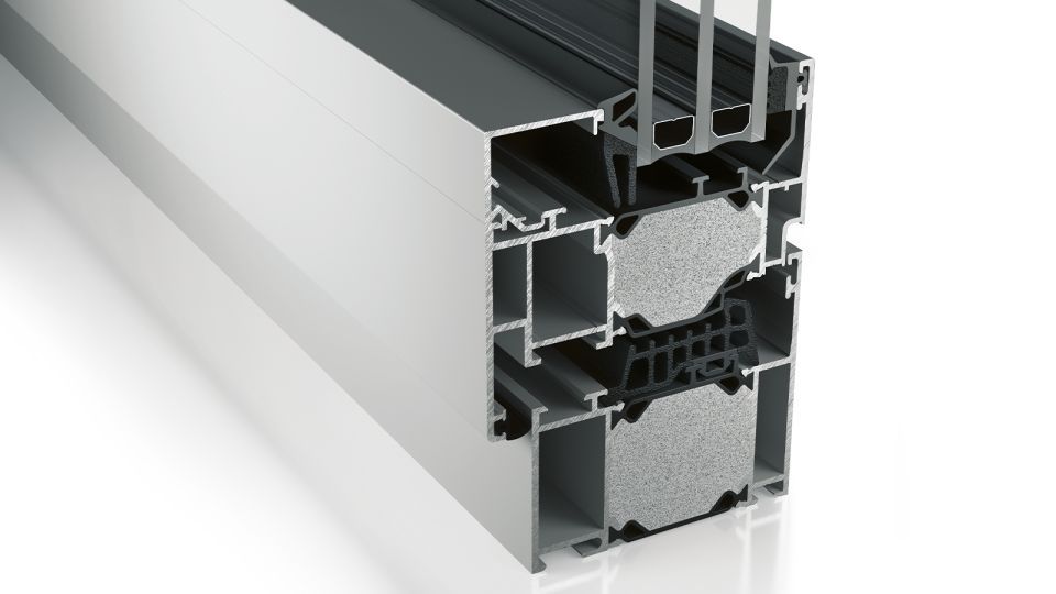 Fenstersystem heroal W 77