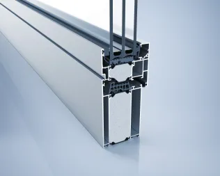 Fenstersystem heroal W 77 PH
