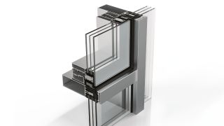 Senk-Klapp-/Parallel-Ausstell-Fenster heroal CWW 112