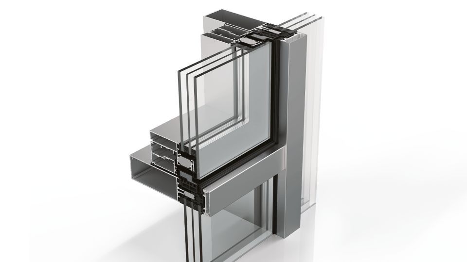 Senk-Klapp-/Parallel-Ausstell-Fenster heroal CWW 112