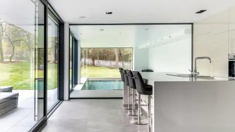 heroal S 77 SL in einem Wohnhaus in Tschechien (© heroal)