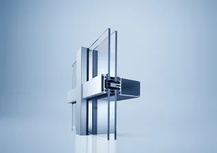 Fassadensystem heroal C 50