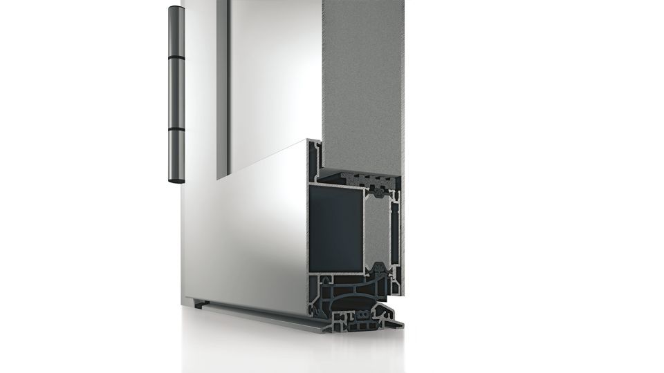 Haustürsystem heroal D 72