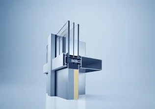 Fassadensystem heroal C 50 HI