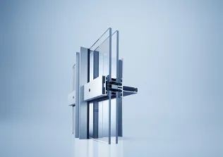 Fassadensystem heroal C 50 ID