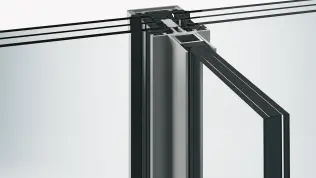Fassadensystem heroal C 50 GD