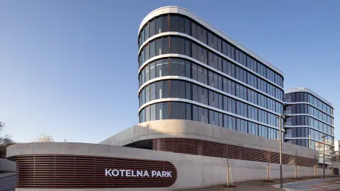 Bürogebäude Kotelna Park II in Prag