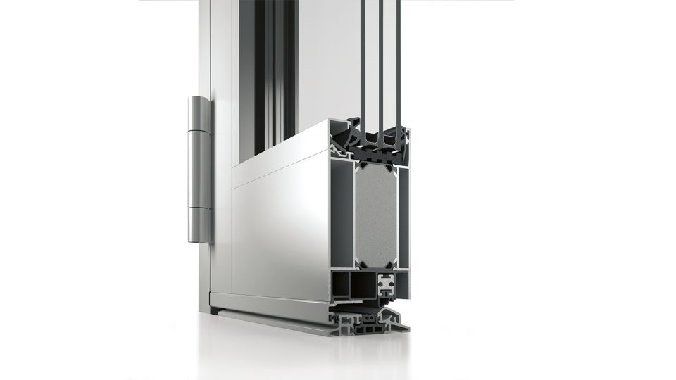 Objekttürsystem heroal D 65