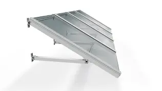 Vordach heroal C 50 TC